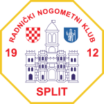 Split logo