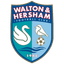 Walton & Hersham Logo
