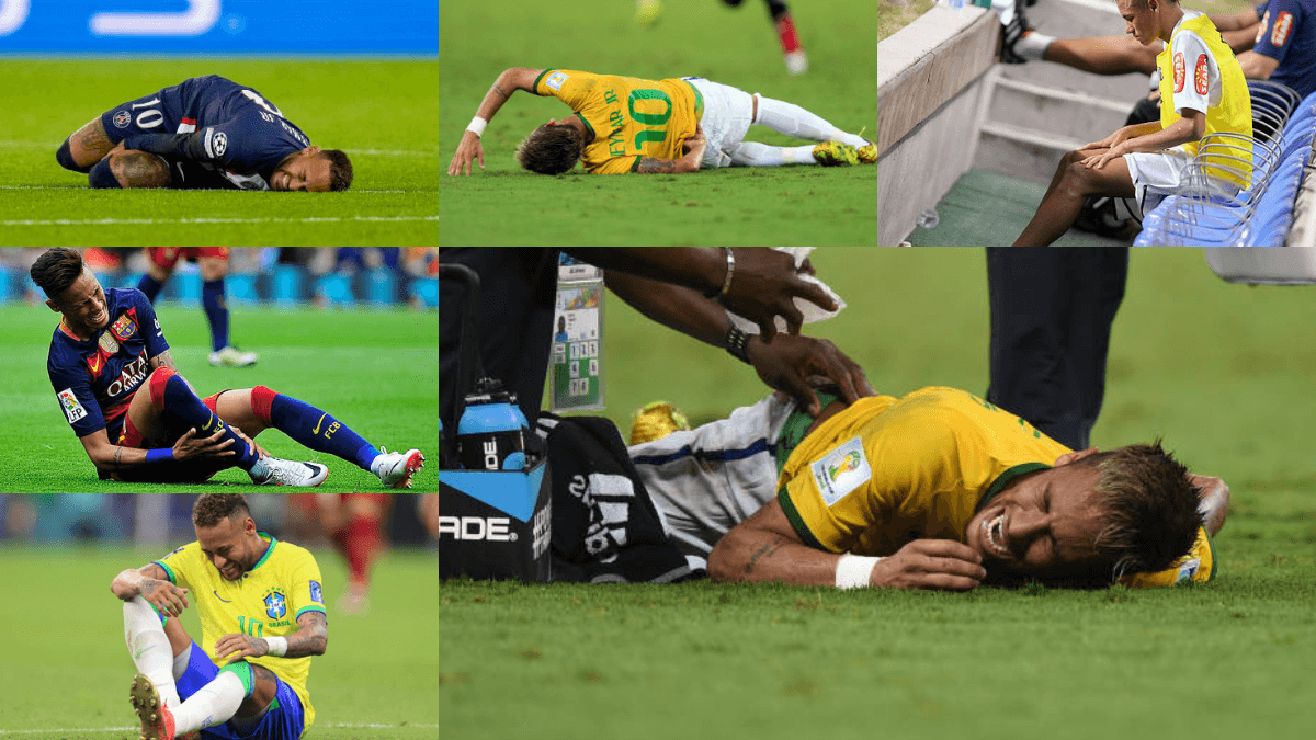 Neymar Injury History (2009–2025): Matches Missed & Recovery