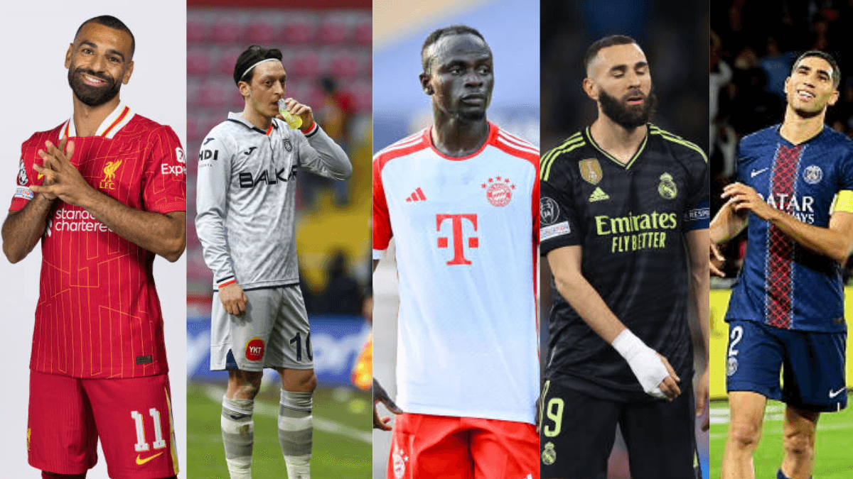 10 Fasting Football Players Who Played During Ramadan