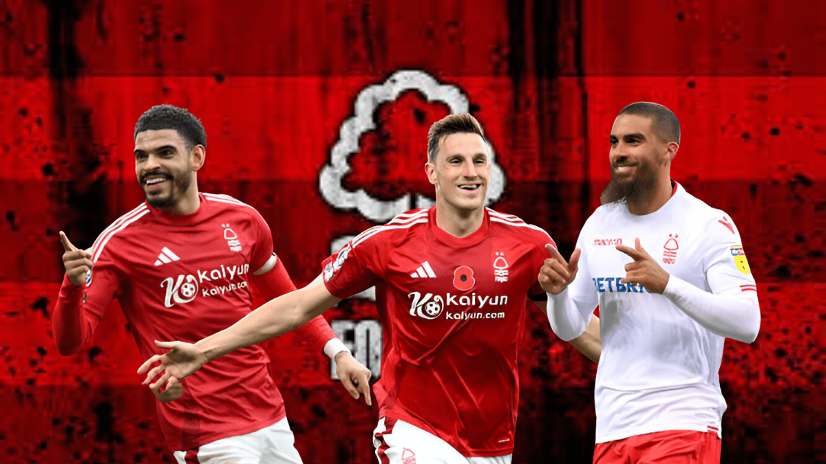 10 Nottingham Forest Top Goal Scorer- Ranked