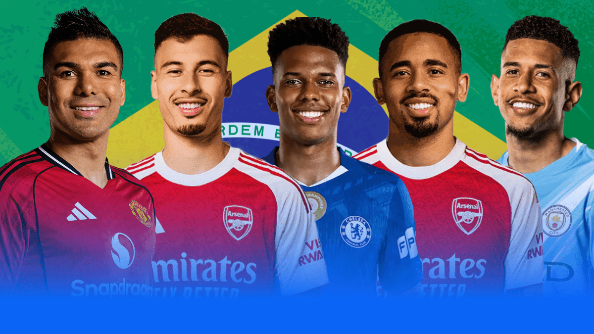 Current Brazilian Players In Premier League 25/26 | Complete List