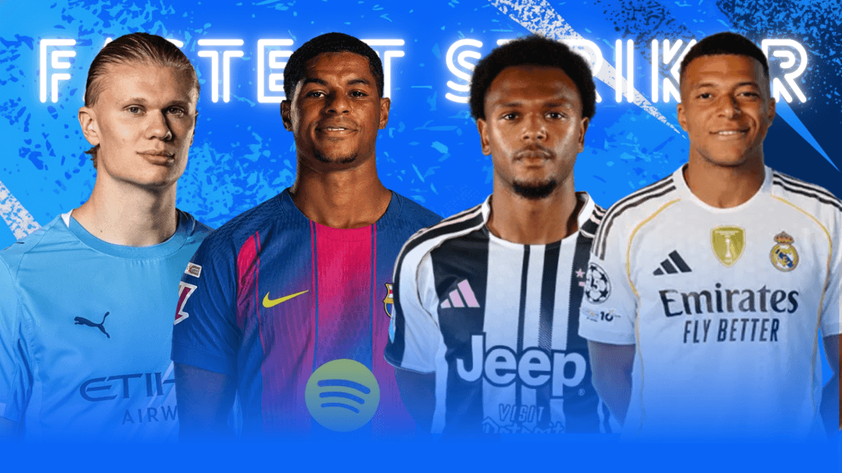 Top 10 Fastest Football Strikers In The World Mbappe, Dembele