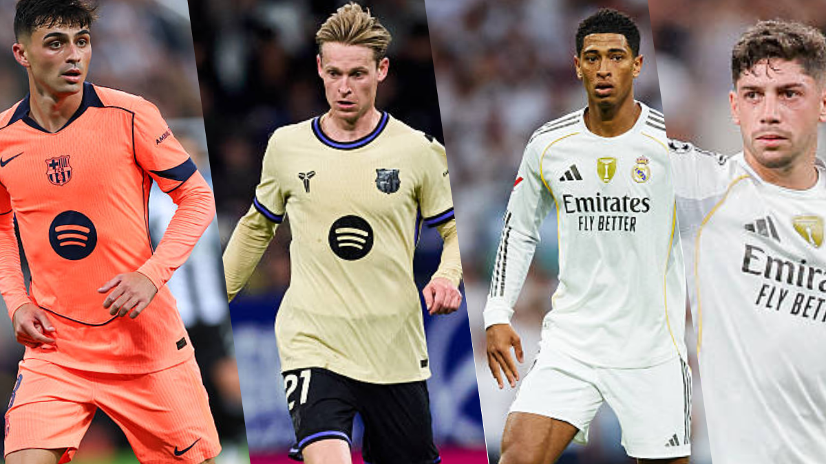 Top 10 Best Midfielders In Spanish LaLiga 2025