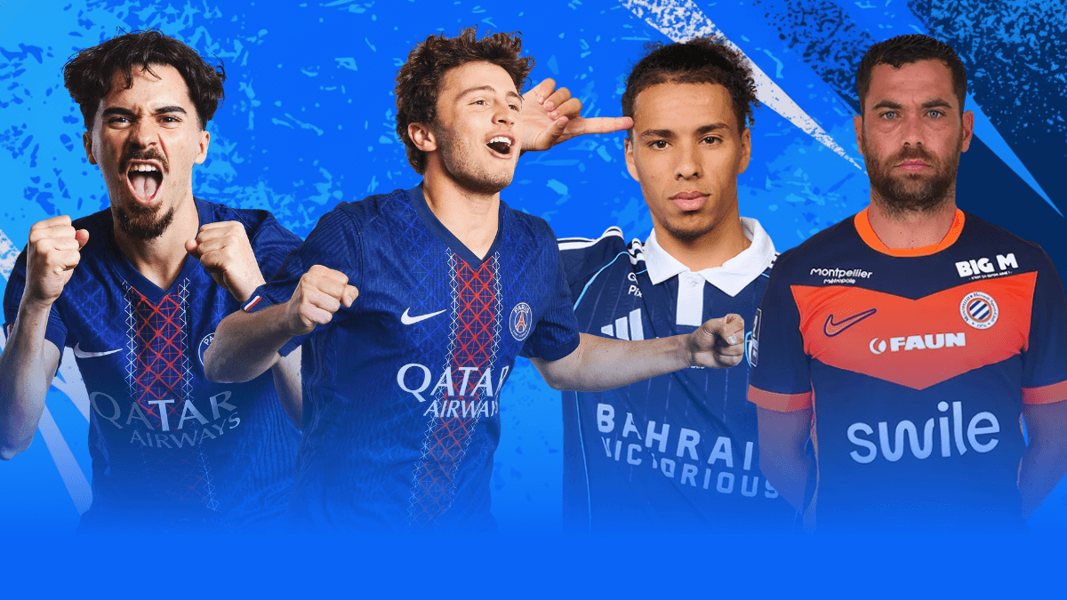 Best 10 Ligue 1 Midfielders In The 25/26 Season (Ranked)